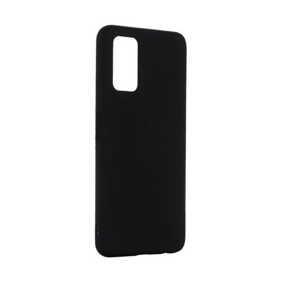 Capa de Silicone Macio para Samsung Galaxy Note 20 Preto